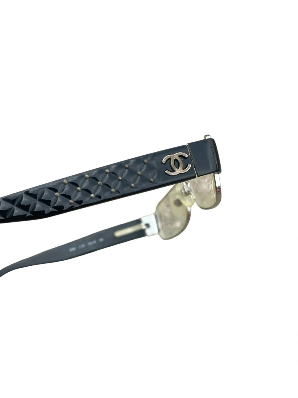 CHANEL CH 2089 296 52mm, Black Havana Quilted Cocomark Eyeglasses Frame Italy